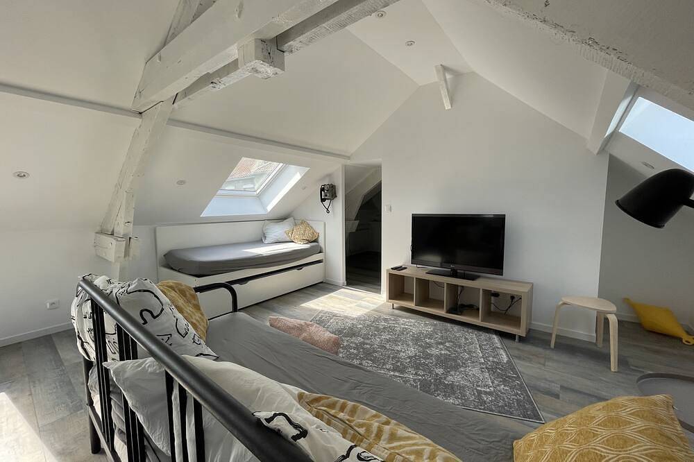 Appartement De Vacances pour 6 Personnes dans Calais, Région de Calais