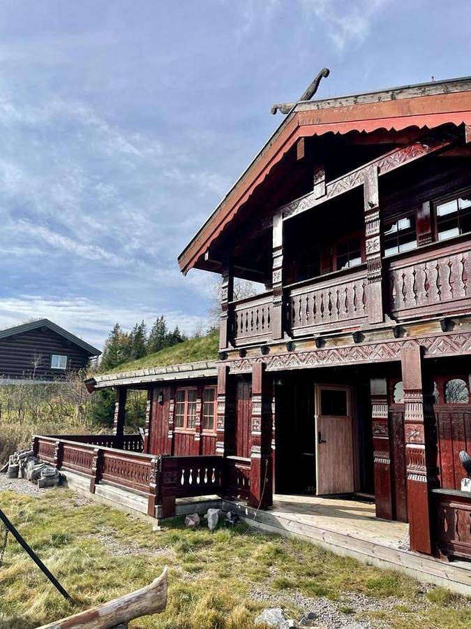 Location de vacances pour 8 personnes, avec sauna ainsi que jardin et vue dans Bø - 3