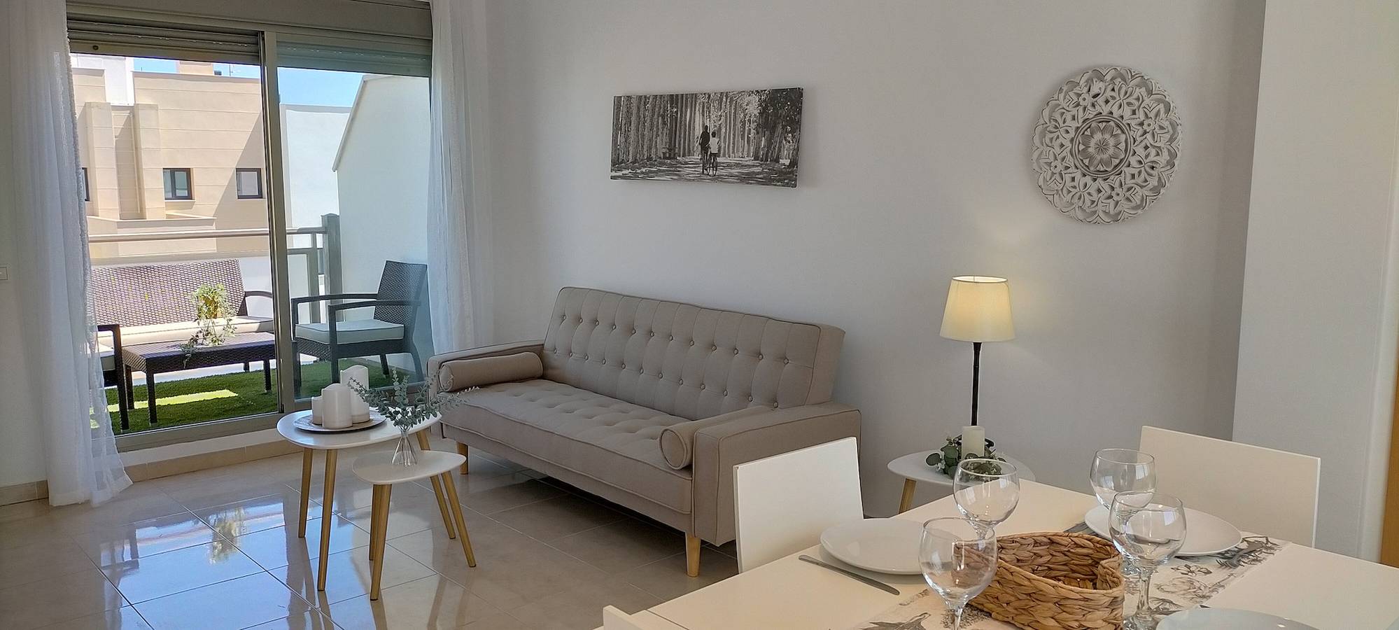 Cały apartament, Anacasa Cabagua Met Oliva Nova in Oliva, Costa Blanca