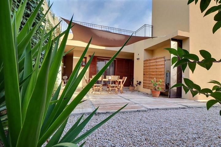 Maison de vacances pour 8 personnes, avec jardin et vue