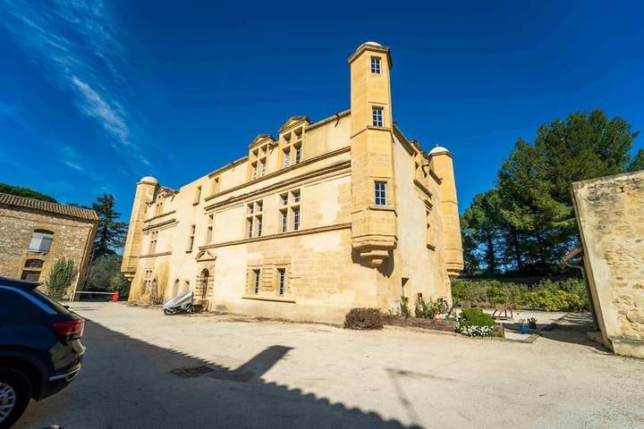 Appartement de vacances pour 2 personnes, avec jardin et vue