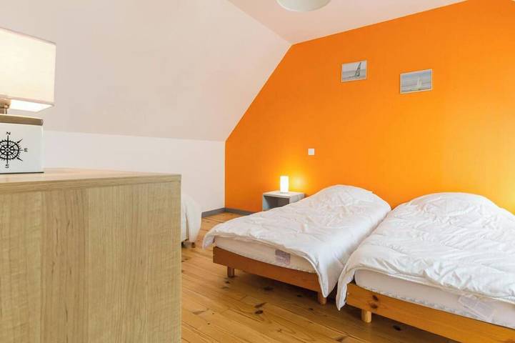 Gîte pour 5 personnes, avec jardin dans Plage des Dunes - 4