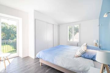 Location de vacances pour 10 personnes, avec jardin à Aytré