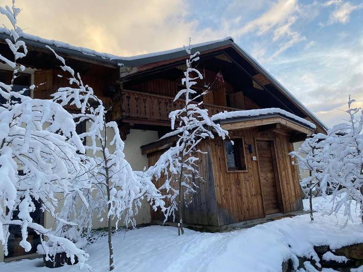 Chalet pour 15 personnes, avec balcon à Les Contamines-Montjoie - 4