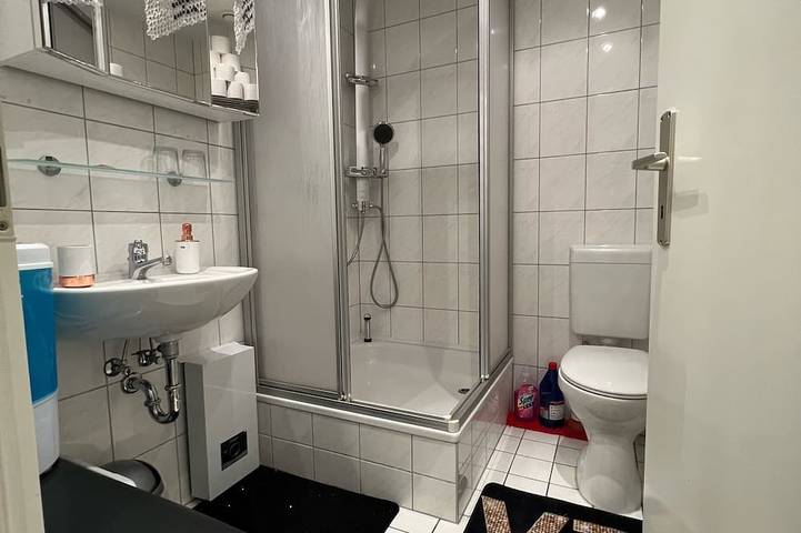 Ferienwohnung für 3 Personen, mit Balkon und Garten in Lalendorf - 3