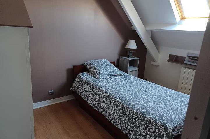 Gîte pour 6 personnes, avec jardin à Le Vast - 4