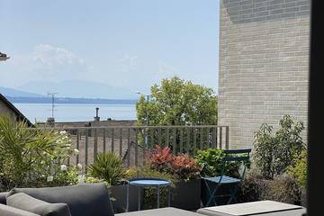 Gîte pour 5 personnes à Nyon