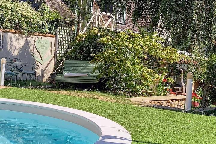 Location de vacances pour 4 personnes dans Saint-Martin-de-Nigelles