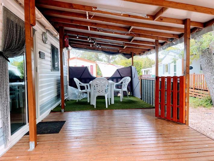 Location de vacances pour 4 personnes, avec piscine et jardin, animaux acceptés à Sainte-Croix-du-Verdon - 3