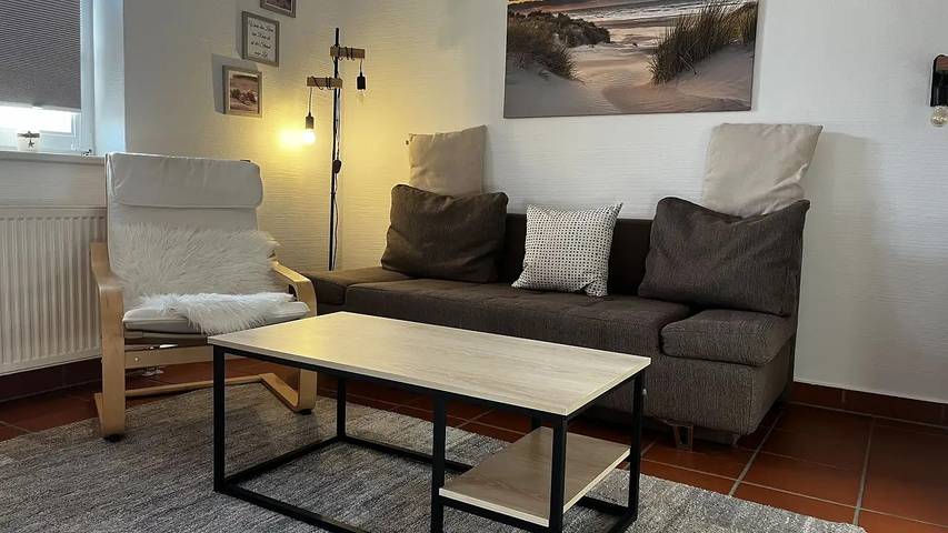 Ferienwohnung für 4 Personen, mit Terrasse und Pool sowie Garten und Sauna, mit Haustier in Altenkirchen