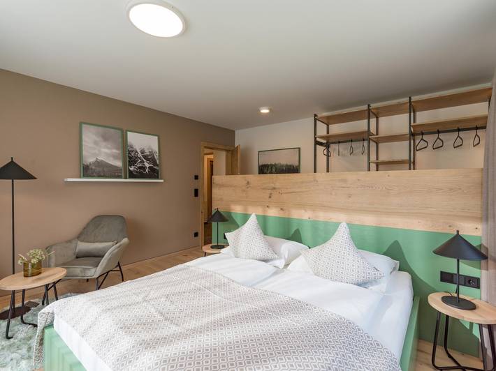 Ferienwohnung für 4 Personen, mit Balkon und Garten