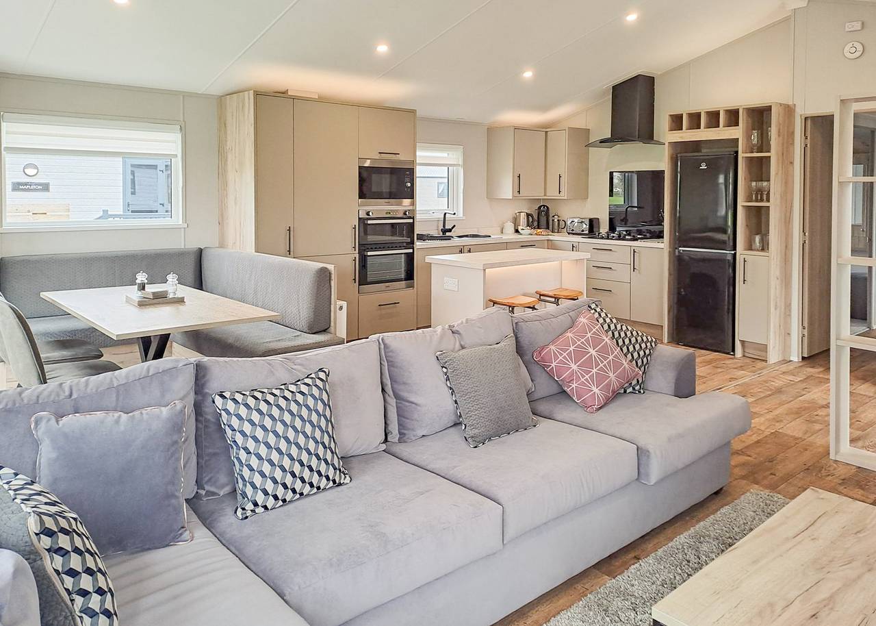 Platinum 3 Bed Lodge in Skegness, Lincolnshire