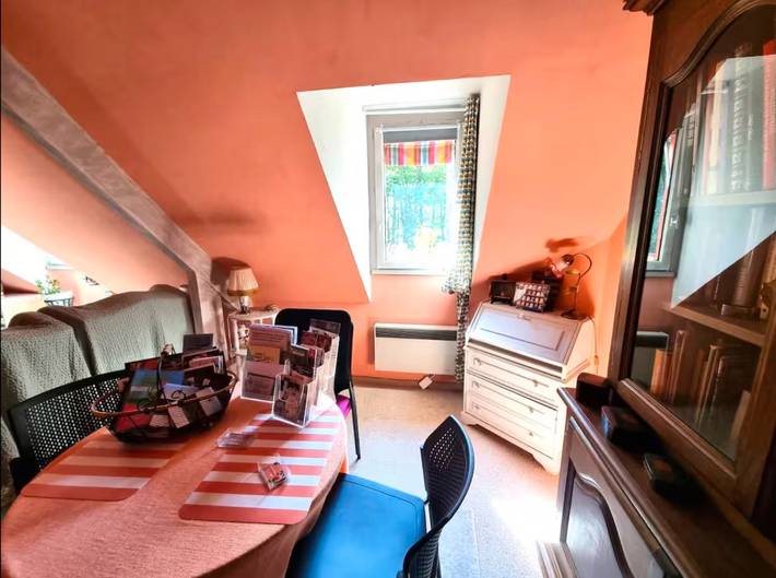 Cottage pour 2 personnes, avec jardin à Caugé