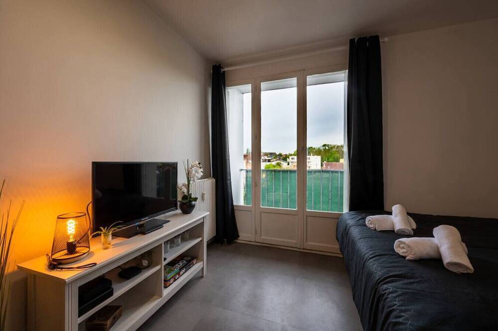 Apartamento entero, The pragmatic 1-bed in Évreux, Región de Évreux