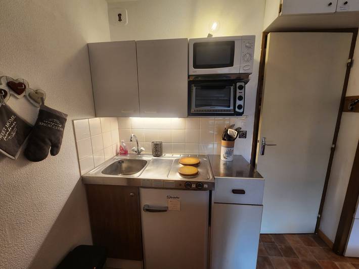 Gîte pour 4 personnes, avec balcon à Samoëns - 4