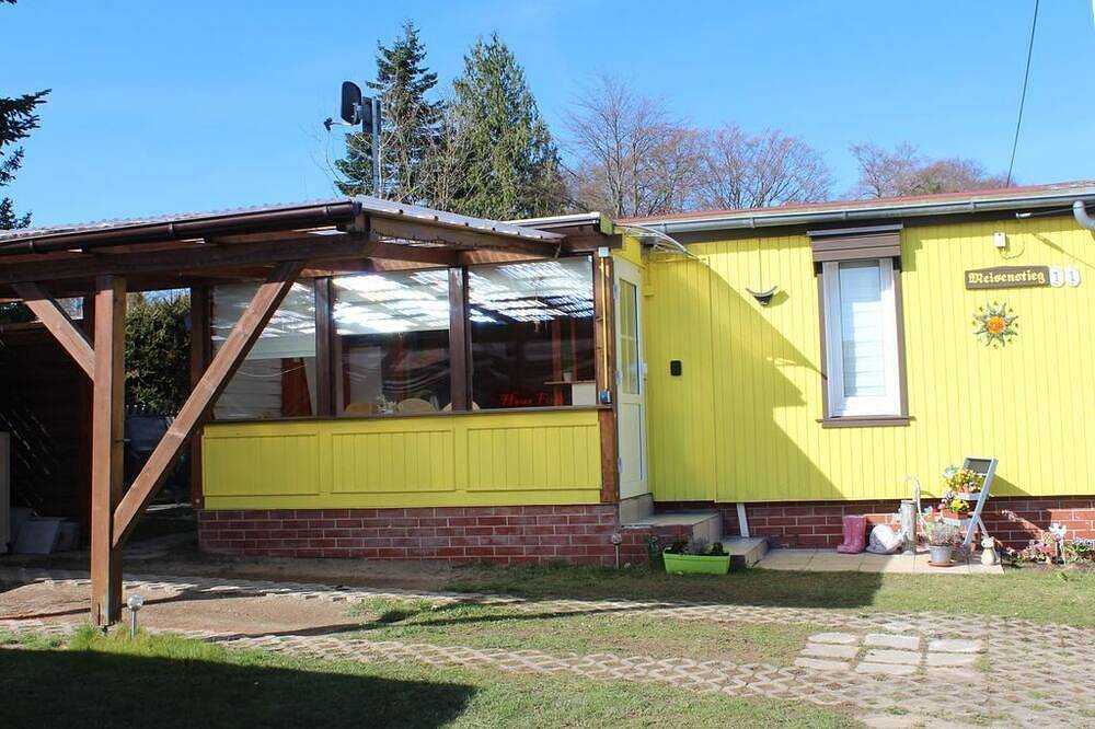 Ferienbungalows \"Klein aber Fein\" - Ferienhaus Finn in Thale, Harzvorland