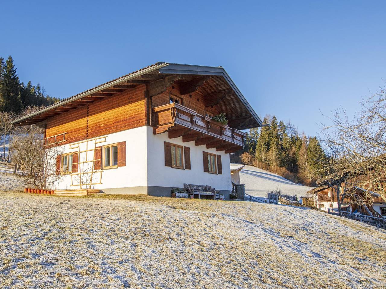 Ferienhaus im Salzburger Land mit Top-Aussicht in Hüttau, Ski Amadé