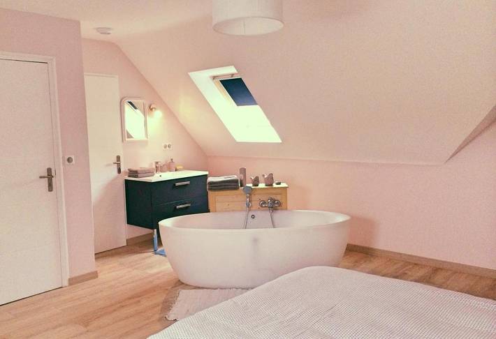 Location de vacances pour 2 personnes, avec terrasse et jardin à Mons-Boubert - 3