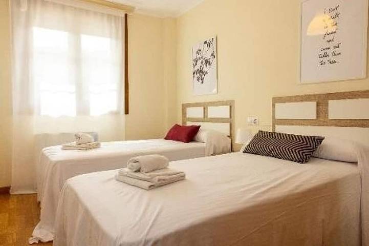 Apartamento entero, Mar De Vicedo - Bajo 2 Dormitorios Con Terraza in Praia de Pustura Nova (O Vicedo), Vicedo