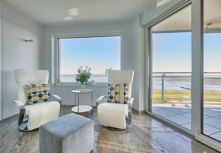 Ferienwohnung für 4 Personen, mit Balkon und Ausblick in Cuxhaven (Stadt) - 4