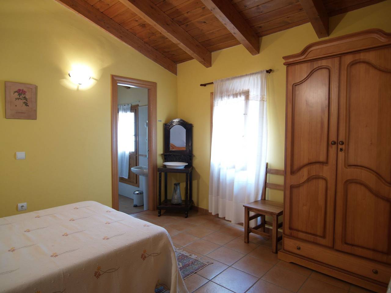 Ganze Wohnung, Dachgeschosswohnung Javier in Rodellar, Bierge