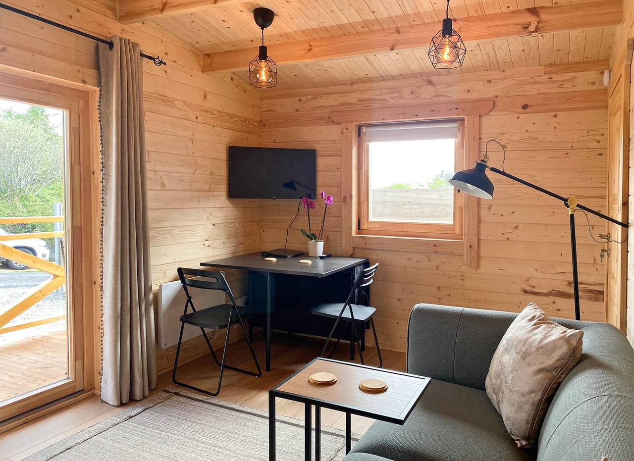 Apartamento vacacional entero, Clifden Lake View Holiday Cabin in Ardbear, Connemara