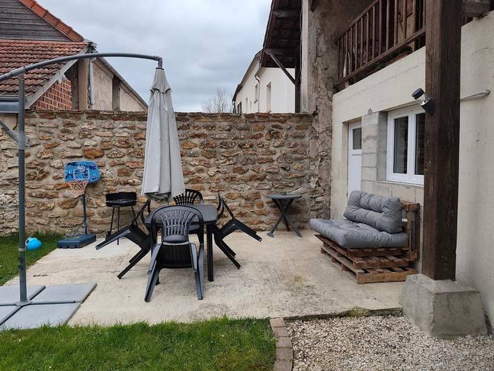 Gîte pour 2 personnes, avec terrasse, animaux acceptés à Essômes-sur-Marne - 2
