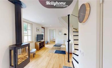 Location de vacances pour 6 personnes, avec jardin à Louvigny