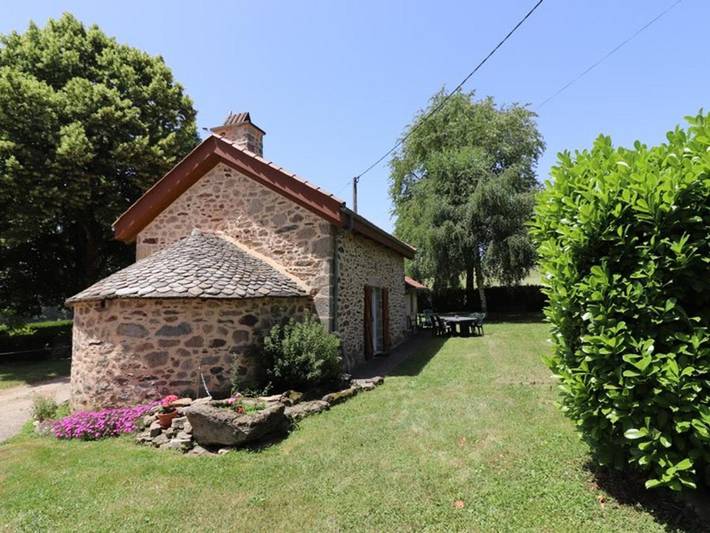 Maison de vacances pour 4 personnes, avec Jardin