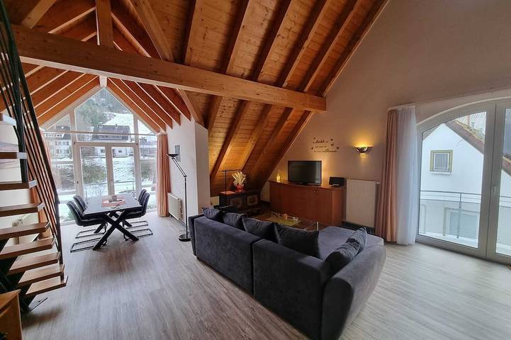 Ferienwohnung für 4 Personen, mit Balkon - 1