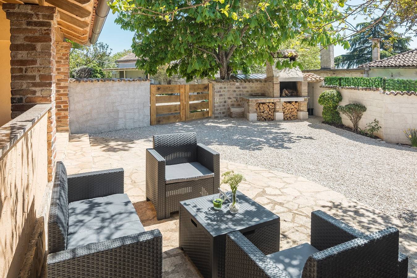 Villa für 5 Personen mit Garten in Kosinozici, Porec und Umgebung
