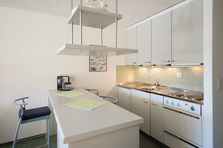 Ferienwohnung für 2 Personen, mit Balkon und Garten in Davos - 4