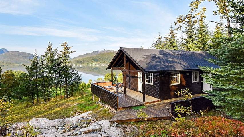 Ferienhaus für 5 Personen, mit Terrasse in Nord-Norwegen - 3