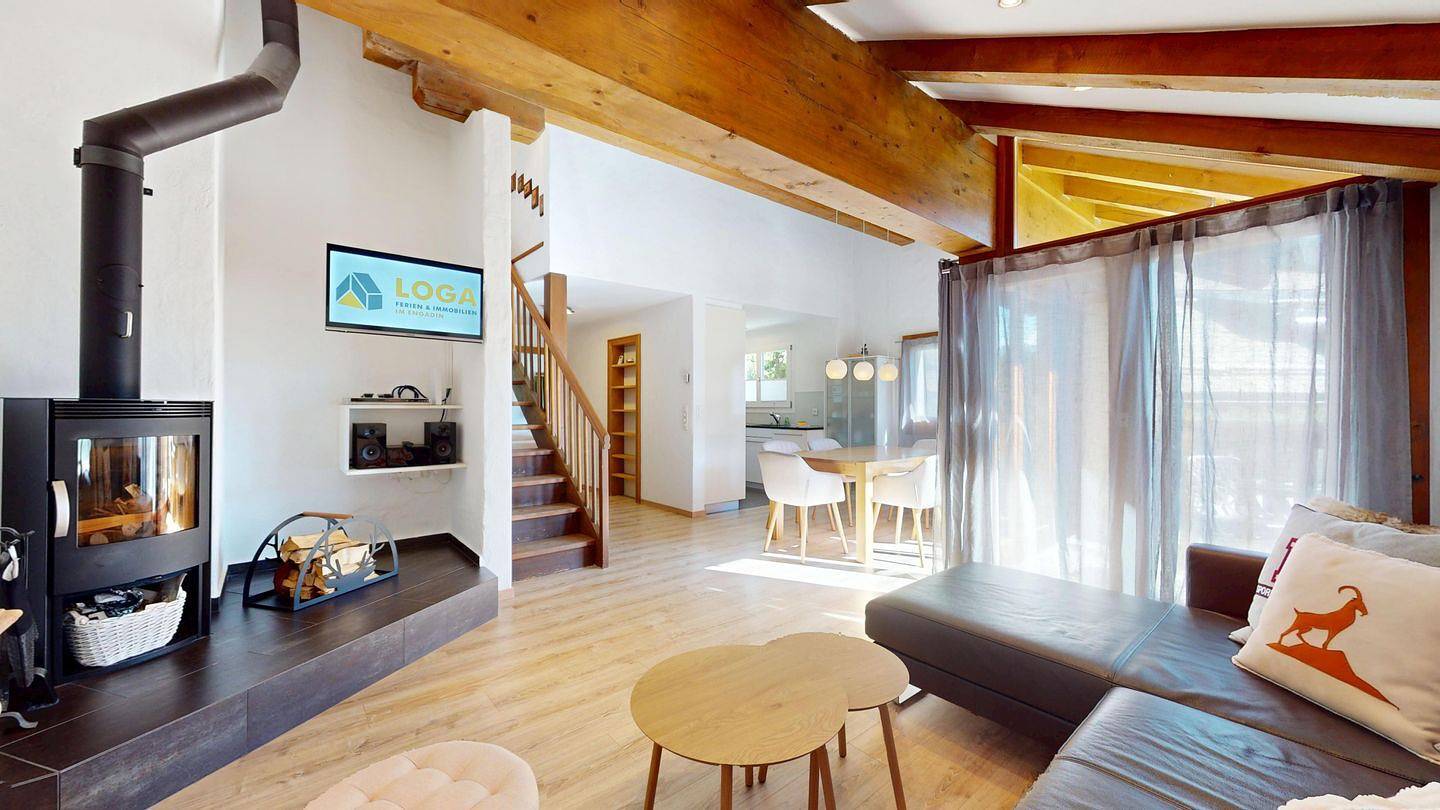 Apartamento entero, Abitaziun Guardalej 756 - Champfèr in Silvaplana, Oberengadin