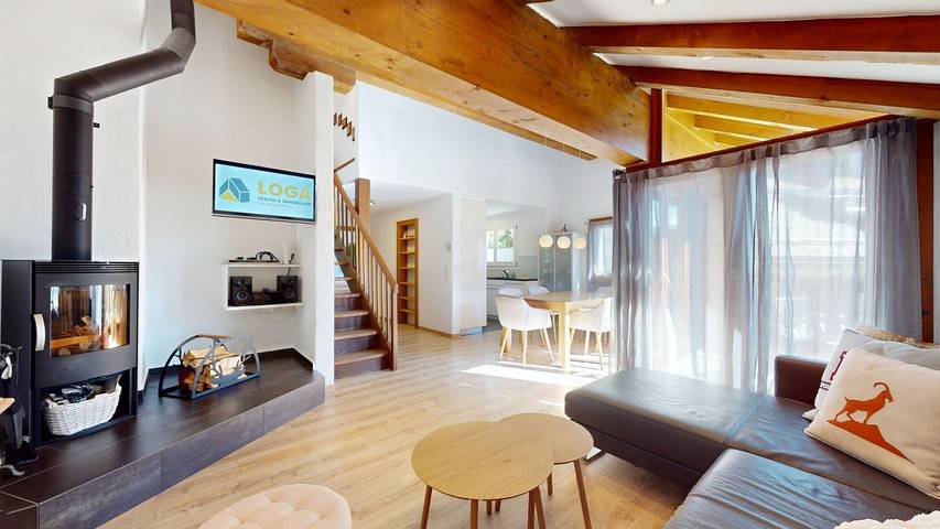 Ferienwohnung für 6 Personen, mit Balkon und Whirlpool sowie Sauna