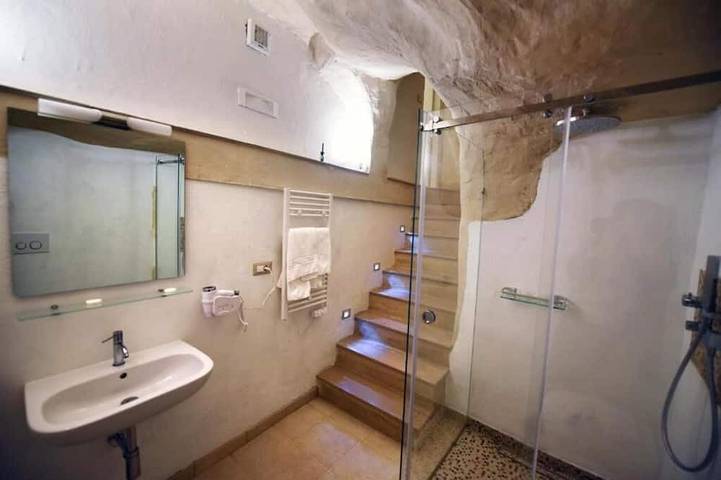 B&B für 4 Personen in Matera