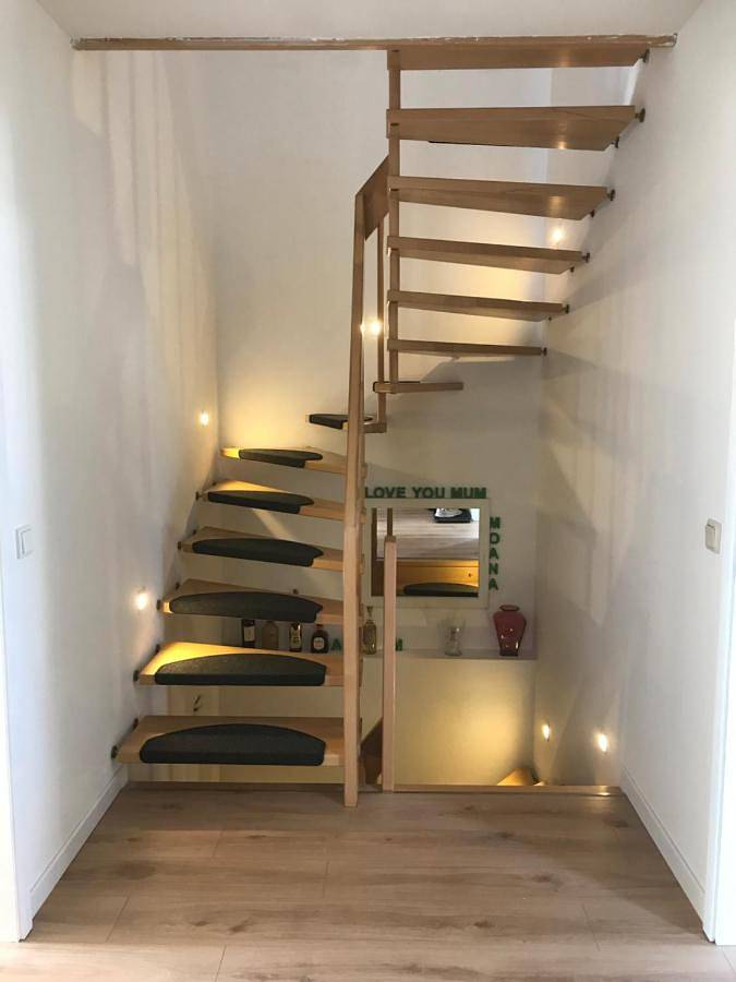 Gîte pour 2 personnes, avec Terrasse ainsi que Jardin et Vue à Overath - 4