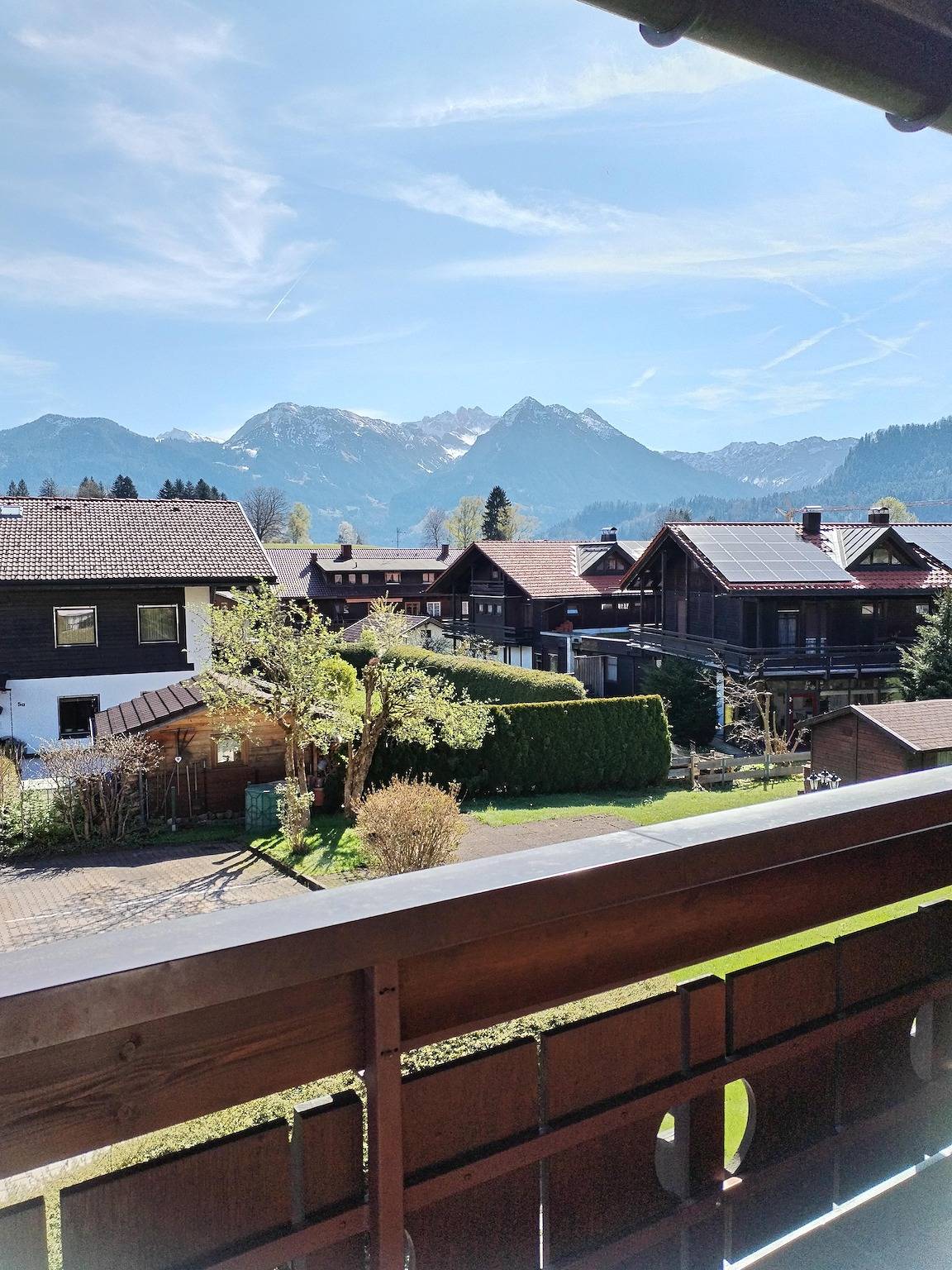 Entire holiday apartment, Der Sonnenhof - Ferienwohnungen in Obermaiselstein, Bavarian Swabia