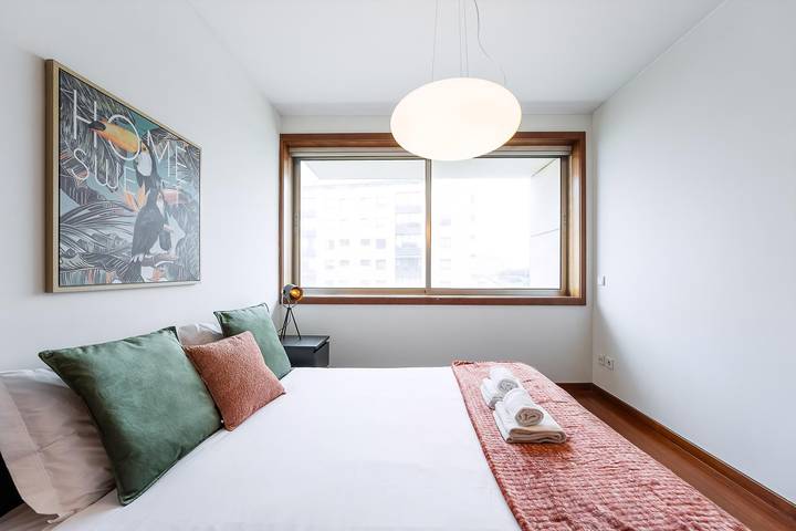 Ganze Wohnung, Ferienwohnung für 4 Personen in Leça da Palmeira, Matosinhos e Leça da Palmeira