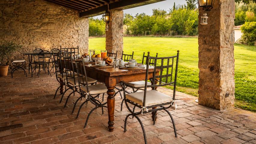 Ganze Wohnung, Retreat in Chianti: Bacco-Spa & Vineyard in Castellina in Chianti, Chianti