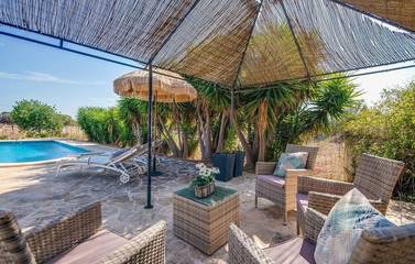 Finca in Porreres, Mallorca Süden für 4 