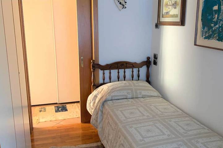 Appartement de vacances pour 5 personnes, avec Jacuzzi ainsi que Terrasse et Jardin à Ponte di Piave