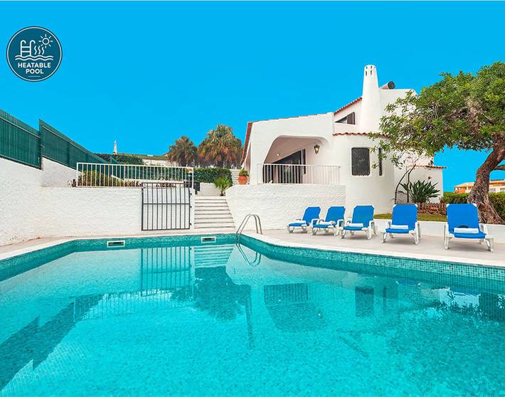 Villa para 12 pessoas, com Varanda e Terraço e ainda Jardim em Albufeira