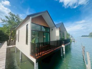 Location de vacances pour 2 personnes, avec vue et terrasse dans Klong Prao Beach