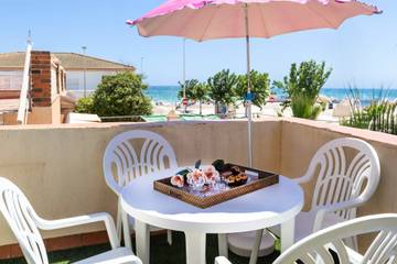 view of accommodation