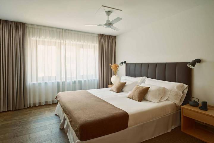 Hôtel pour 2 personnes, avec terrasse