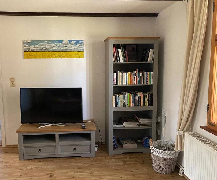 Ferienhaus für 3 Personen, mit Balkon und Terrasse sowie Garten und Ausblick in Oderbruch - 4