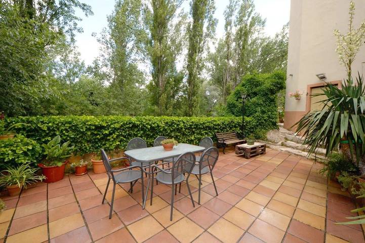 Casa rural para 4 personas, con Balcón y Terraza además de Jardín y Vistas en Bajo Aragón