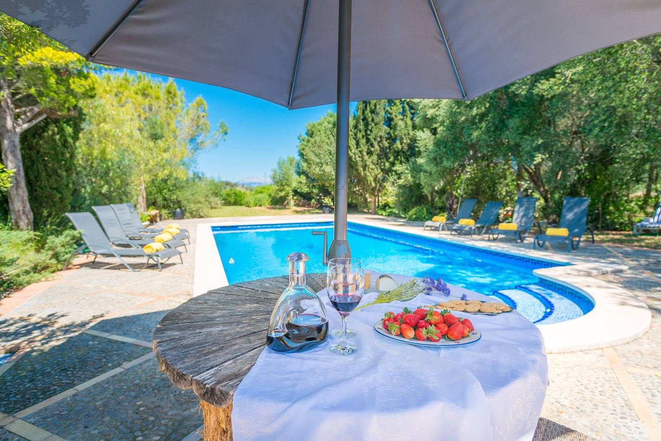 Son Palanca Tradicional finca para 10 personas en Sineu in Sineu, Interior de Mallorca