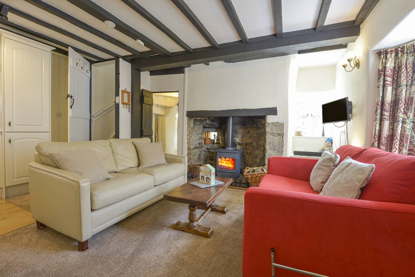 Cottage voor 4 personen met tuin in North Bovey, Dartmoor